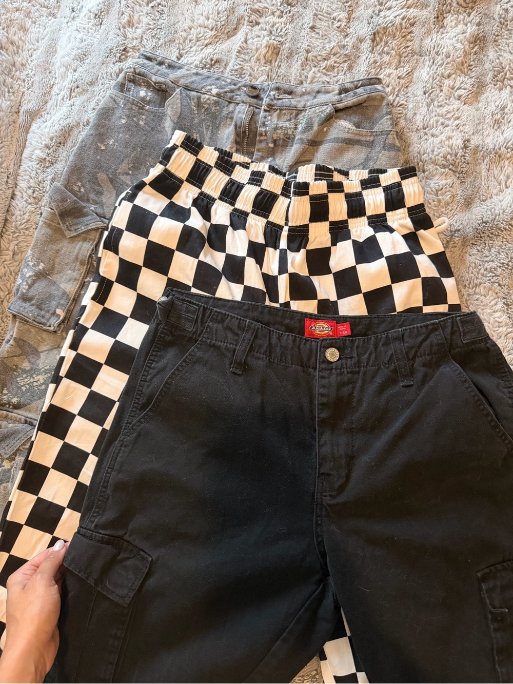 BUNDLE Dickies x Go Fast Don’t Die/Cookman x Maniere de Voir S/M 4-6 US WOMEN